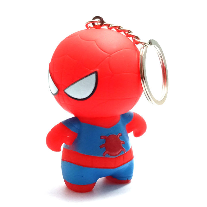 พวงกุญแจการ์ตูน-พวงกุญแจน่ารัก-พวงกุญแจ-spidermand-และ-พวงกุญแจ-venom-พวงกุญแจ-super-hero-พวงกุญแจปีศาจ