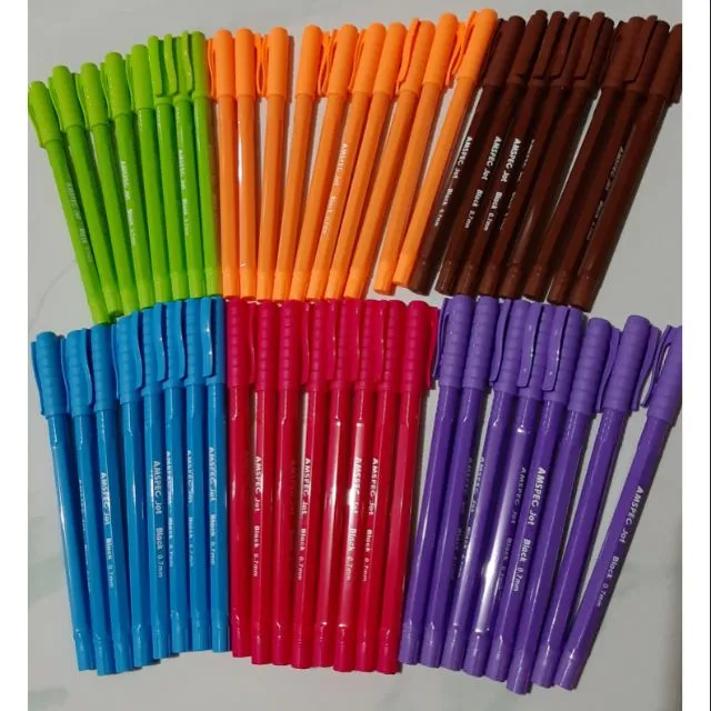 Amspec Jot Ballpen k Ink Sold By 5s Lazada Ph