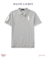 RALPH LAUREN COTTON MESH POLO SHIRT (BOY SIZE 8-20)