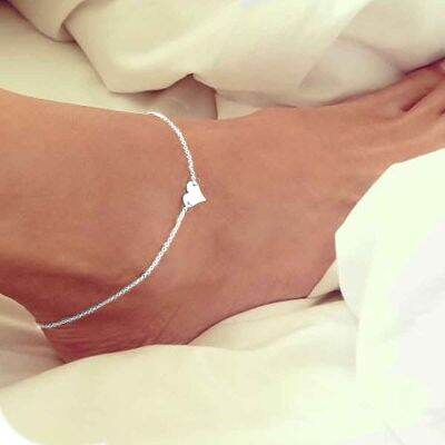 New Heart Bracelets Anklets