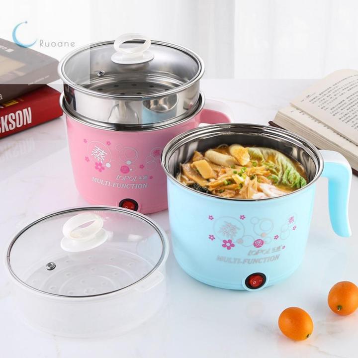 1pc 1.8l Mini Electric Pressure Cooker With Plug, Multifunctional