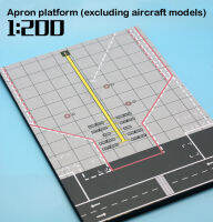 miniature 1:200 Airport Aircraft apron Platform orms Seat woodiness 30*40cm