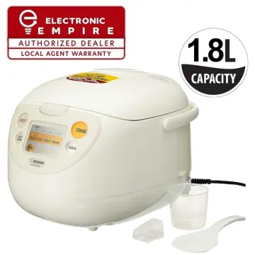 Overseas Supported Rice Cooker Zojirushi NS-ZCC10 (120V) - Discovery Japan  Mall