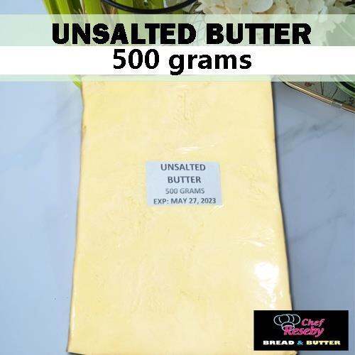 Unsalted Butter 500 grams (New Formula) Expiration May 27 2023 Food