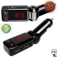 Car Charger 2USB + Bluetooth MAGIC (10W,2A/BC-06B) Black ประกัน 1Yที่ชาร์ตในรถยนต์และตัวส่งสัญญาณ