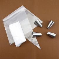 【hot】☒✧ 4pcs Icing Piping Nozzles 8pcs PE Pastry Decorating Tips Set Baking Tools ！