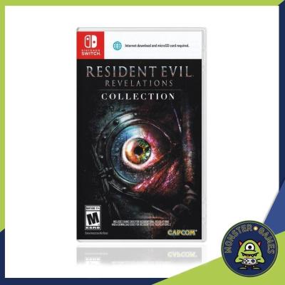 Resident Evil Revelations Collection Nintendo Switch game (เกมส์ Nintendo Switch)(ตลับเกมส์Switch)(แผ่นเกมส์Switch)(Resident Evil Switch)