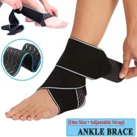 Breathable Ankle Brace Wrap Adjustable Ankle Stabilizer for Heel Pain Injury Recovery GYM Protector Sleeve Ankle Support Strap