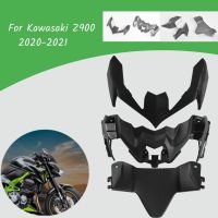 ฝาครอบไฟหน้าด้านในส่วนบนของ Z900สำหรับ Kawasaki Z 900 2020 2021 2022 2023รถจักรยานยนต์อุปกรณ์เสริมด้านหน้าล่างแบบไม่มีสี