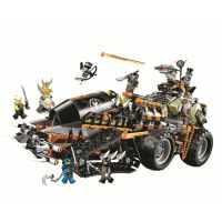 Yoyo แบบเอกสารสําเร็จรูป Compatible with LEGO/Ninjago/Dieselnaut/BELA/70654/06089/10939/61022/building block/boy/toy