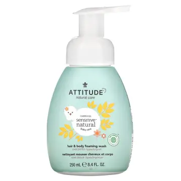 ATTITUDE Baby Dish Soap / Non-toxic / Fragrance-Free, 23.7 Oz