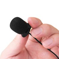 LMT New 3.5mm Mini Studio Speech Mic Microphone with Clip for PC Desktop Notebook