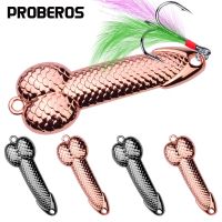 Spoon Baits Gun Color/Rose-gold Metal Spinnerbait with Hook Fishing Tackle Hard 3g-7g-11g-15g-21g-28g-36g Vib Jig Fishing Lures