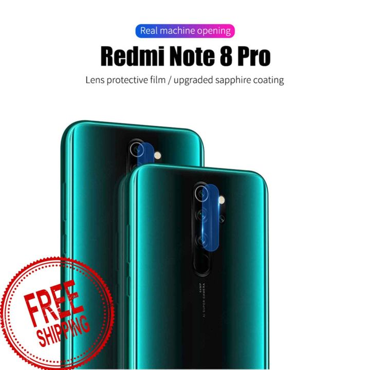 0.2mm 9H 2.5D Rear Camera Lens Tempered Glass Film for Xiaomi Redmi Note 5  Pro
