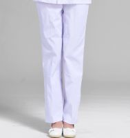 uniformes nursing Nurse Pants White Work Pants Pants Trousers Female 100 Cotton not Wear and Pilling