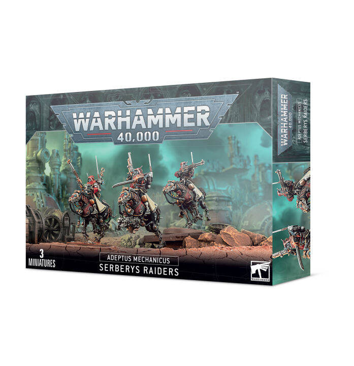 [BG] Warhammer 40K Mechanical Shinto Serberys Raiders spot. | Lazada PH