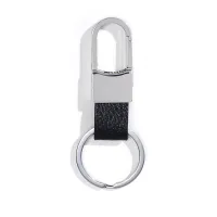 【CW】 Men Buckle Keychain Waist Clip Anti-lost Hanging Classic Fashion Jewelry Making Accessories