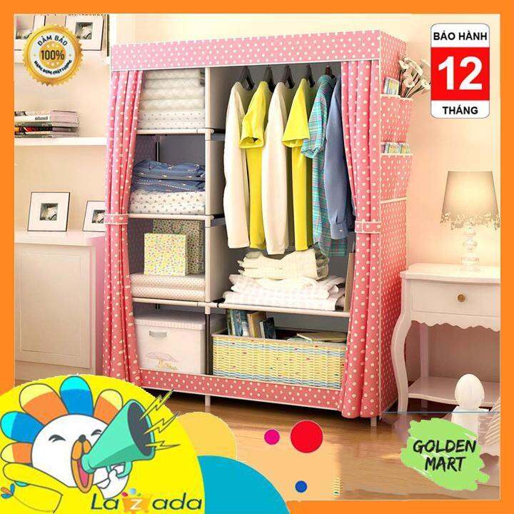 Bao Áo Tủ Vải Thanh Long 15 TLBA15 không bao gồm khung sắt | Lazada.vn