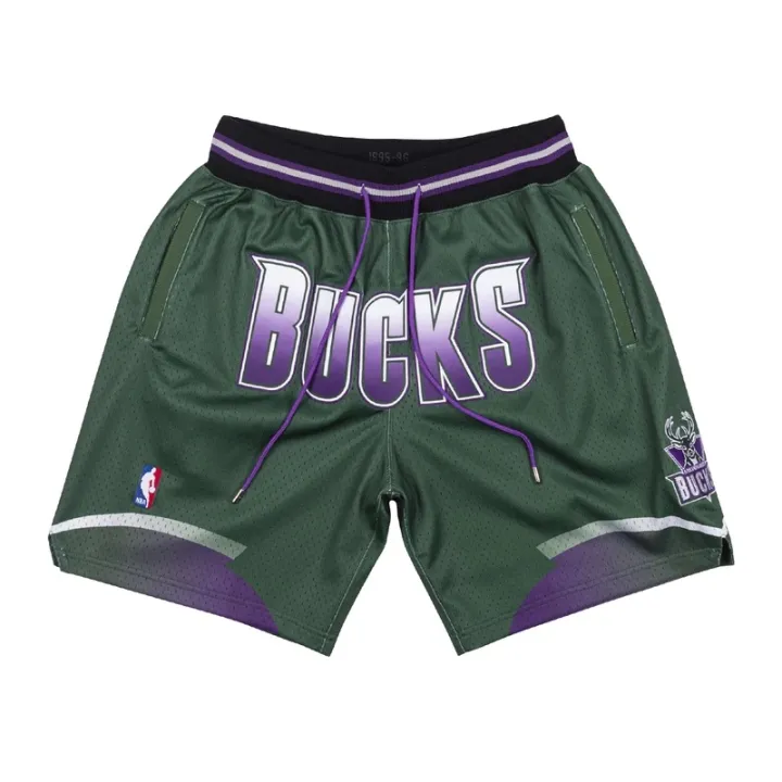 Just Don Shorts Milwaukee Bucks 1995-96 | Lazada PH