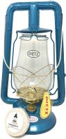 Dietz Monarch #10 Hot Blast Blue and Gold Kerosene Lantern Vintage Style Oil Lamp ตะเกียงวินเทจแบรนด์อเมริกัน Dietz ของแท้นำเข้าจากอเมริกา USA Import * Authentic เหมาะสะสมหรือแค้มปิ้ง