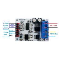 ELETECHSUP 4-20MA Voltage Signal Acquisition RS485 Modbus RTU Module for PLC Current Transmitter Measuring Instruments