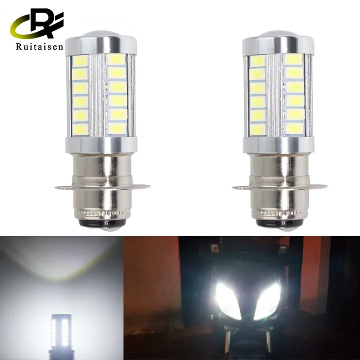 LED Motorcycle Headlight White 6500K Hi/Lo Beam Led IP67 Waterproof ...