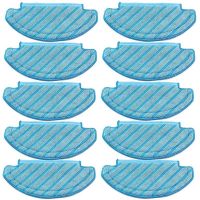 15PCS Mop Cleaning Cloths for Ecovacs Deebot T8 AIVI/T8 MAX Vacuum Cleaner Accessories,Replacement Cloth Parts