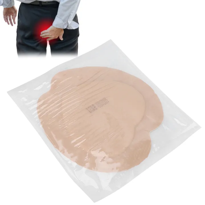 Gel Sacral Pad Highly Absorbent Padding Silicone Adhesive Foam Wound