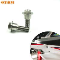 OTOM Motorcycle Seat Bolt Tab Screws Mount Knob Cover Lock Nut For HONDA CRF250R 2014-2017 CRF450R 2013-2016 Dirt Pit Bike Parts Nails Screws Fastener