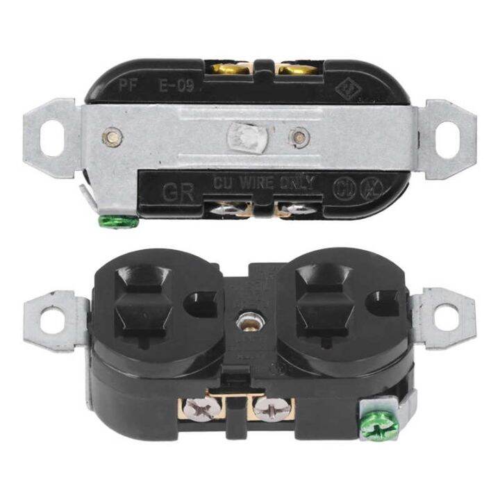 AC 125V 20A Double Industrial Plug Socket American Generator Plug For Electrical Applications