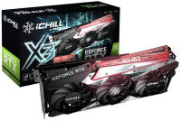 Inno3D RTX 3060 12GB OC iChill X3 RED GDDR6  LHR (สินค้าใหม่รับประกัน 3ปี)