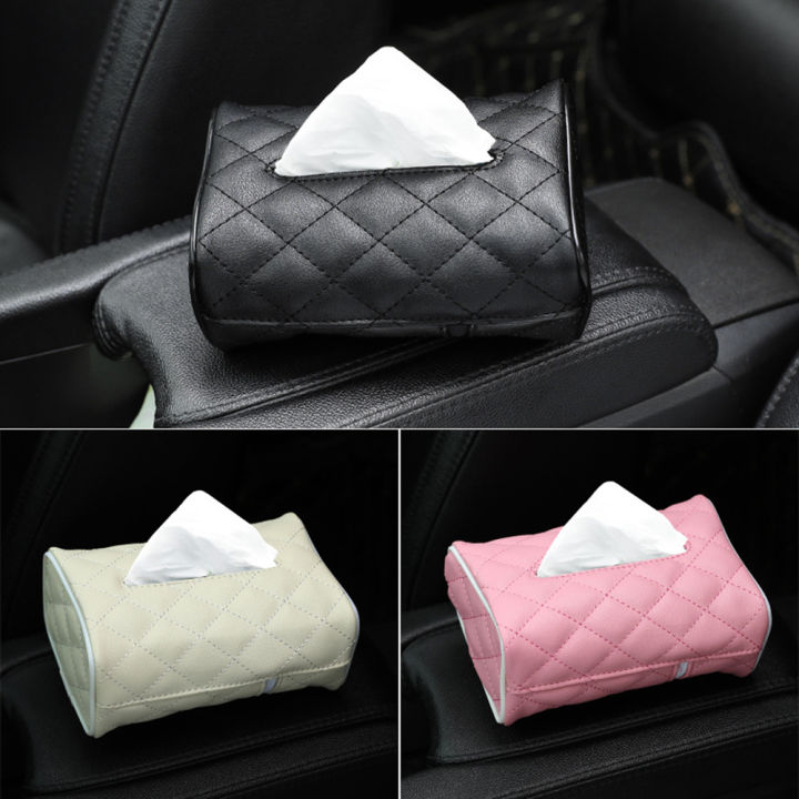 auto-supplies-tissue-set-tray-paper-towel-package-can-fixed-creative-car-interior-tissue-sun-visor-chair-back-hanging-straps