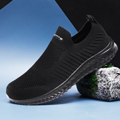 New men sneakers light fashion casual shoes slip-on comfortable women pink couple shoes large size 11 gray without lace design
