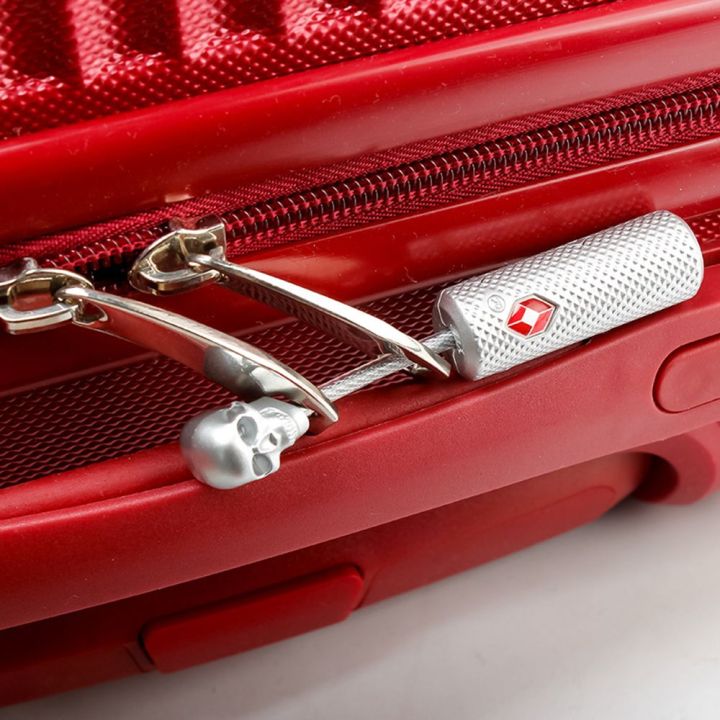 ใส่รหัส-tsa-ปลอดภัยสำหรับกระเป๋าเดินทางชุดกุญแจสำหรับเดินทาง