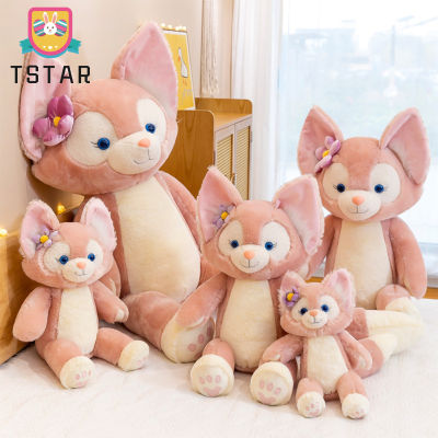 Ts【พร้อมส่ง】ตุ๊กตารูปจิ้งจอกสีชมพูขนาดเล็กสำหรับเด็กตุ๊กตาขนาด40ซม./55ซม./70ซม./90ซม. ของขวัญวันเกิดของเล่นตุ๊กตาสำหรับเด็กผู้หญิงเด็กผู้ชายบรรจุผ้าฝ้าย Pp ตุ๊กตาผ้านุ่ม【cod】