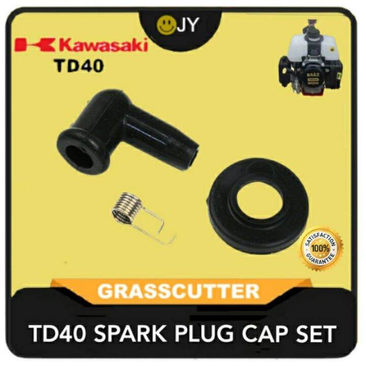 TD40 KAWASAKI 2 STROKE GRASSCUTTER SPARK PLUG CAP/TERMINAL ♝ Lazada PH