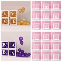 【DT】hot！ Birthday Transparent Number Balloons Oh Baby Shower Decorations Globos Mr and Mrs Wedding Mariage Bride