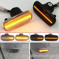 ✢⊕ 2Pc Dynamic Amber LED Side Marker Light Tuan Signal Lamp For Toyota Prius Kluger Wish RAV4 Altezza Crown Land Cruiser Isis Lexus