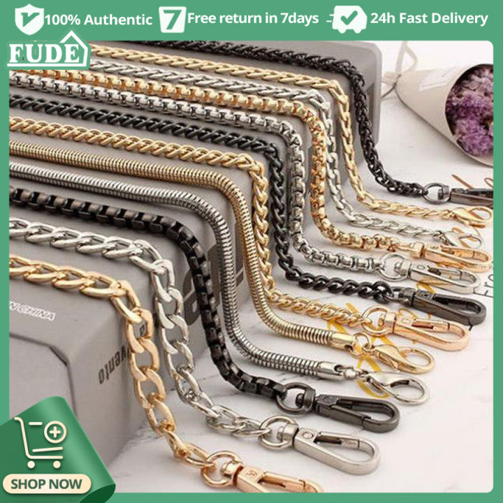 Bag Chain Accessories Metal Crossbody Shoulder Belt Replacement