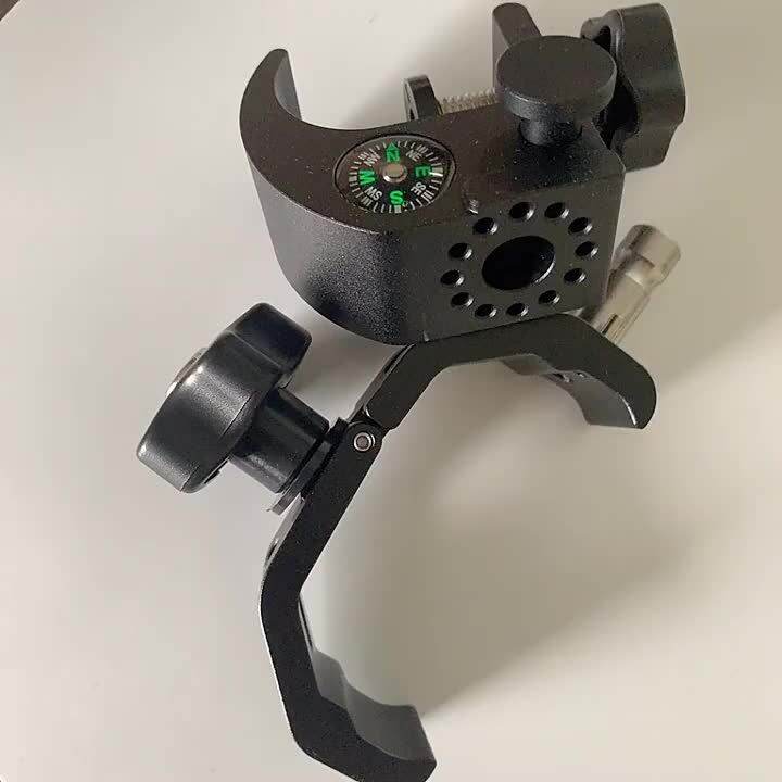 IHand30 GPS Clamp untuk HITARGET tahan kakisan dengan kompas dan