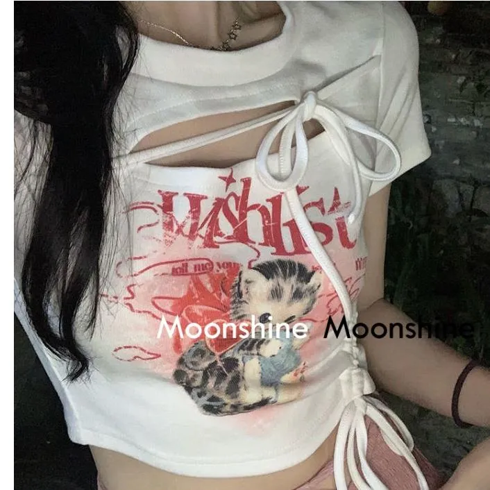 2063-moon-เสื้อครอป-เสื้อสายเดี่ยว-ย้อนยุค-y2k-2022-new-22123008