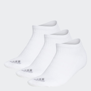 adidas GOLF Comfort Low Socks 3 Pairs Women White HA9182