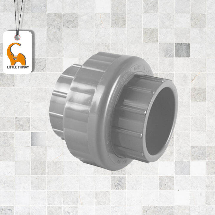 2 Inches PVC Union Coupling Socket End LittleThingy Lazada