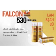 Nước Tẩy Rửa Keo Kính Falcon 530 Lau Màn Hình Vệ Sinh Điện Thoại Bo Mạch