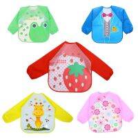 【DT】hot！ EVA Burp for Baby Bibs Toddler Feeding Apron Overclothes Kids Jackets Infant Bandana Bib Scarf 1 3 Years Old