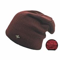 DDFHLPJ-Youpin Winter Warm Hat For Women Men Plus Velvet Thicken Hats Knitted Casual Skullies Beanies Outdoor Sports Cycling Skiing Cap