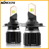 [Car Light]KKmoon หลอดไฟหน้ารถยนต์ LED กันน้ำ50W IP68 2ชิ้นชุดแปลง H4/9003/HB2