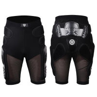 Motorcycle Armor Shorts Pnats Breathable Motocross Knee Protector Skating Extreme Sport Protective Gear Hip Pad Pants P-01