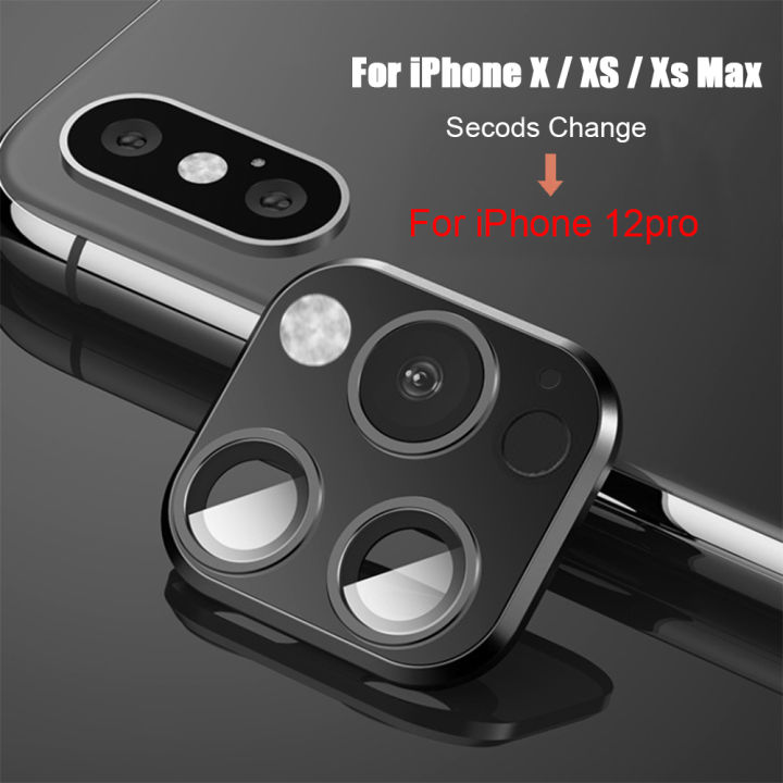 new-metal-camera-lens-seconds-change-back-film-for-iphone-x-xs-max-11-to-12-pro-phone-shot-cover-titanium-alloy-protector-glass