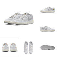 Original Uion LA x J0rdn 1 KO Low "White" รองเท้าลำลอง รองเท้าผู้ชายและผู้หญิง DO8912-101 sneaker running walk shoes new luth